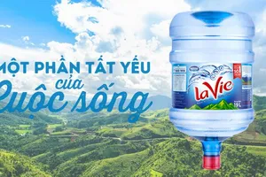 Nước khoáng Lavie - Đồng hành cùng nguồn nước sạch của người tiêu dùng
