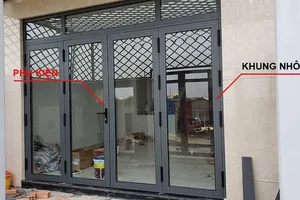 Cửa nhôm xingfa giá bao nhiêu tiền 1m2 ?