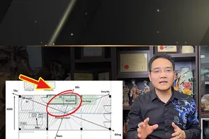 Lý do không nên đặt bếp trên bể phốt