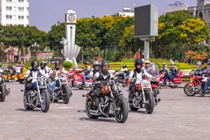 Lễ hội xe lần đầu tổ chức tại Sầm Sơn: mãn nhãn và nhiều cảm xúc