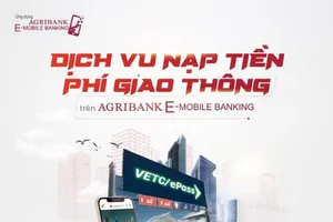 Nạp tiền vào tài khoản giao thông VETC và EPASS trên Agribank E-Mobile Banking