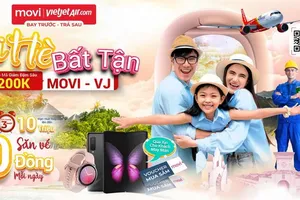 MOVI và Vietjet giành giải sản phẩm fintech tốt nhất trong năm