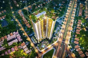 Về vùng ven TP Thủ Đức săn căn hộ 28tr/m2