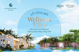 90% sản phẩm Wellness Villa đợt 1 đã tìm được chủ nhân ngay sau công bố