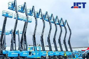 Lý do nên mua xe nâng người tại đại lý phân phối chính hãng