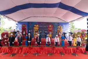 Dược Hậu Giang xây dựng nhà máy Betalactam chuẩn GMP toàn cầu 