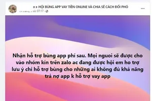 Công ty tài chính và trở ngại thu hồi nợ