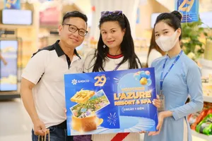 Mừng sinh nhật, SASCO trao vạn niềm vui đến khách hàng