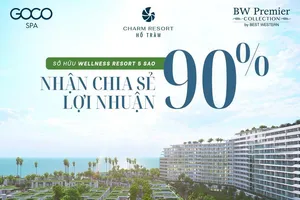 Chính sách chia sẻ lợi nhuận tối ưu và khác biệt của Charm Resort Hồ Tràm