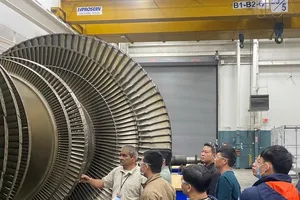 EPS đảm bảo nhân lực các công trình sửa chữa bảo dưỡng nhà máy điện năm 2022