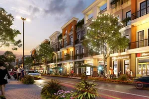 Dự án ‘độc’ shophouse có vỉa hè rộng đến 11 m