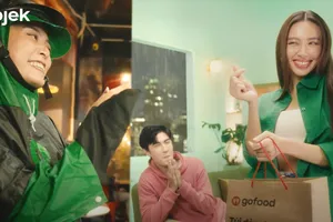 Billboard đầu tiên tại Việt Nam phát tiếng rao gây bão mạng