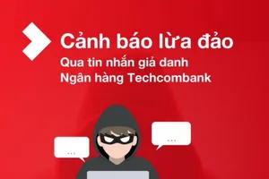 Cảnh báo lừa đảo giả mạo tin nhắn ngân hàng