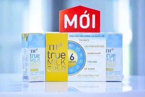 TH true MILK GOLD: Sản phẩm ‘vàng’ cho sức khỏe người lớn tuổi