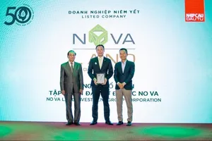 Novaland góp mặt trong Top 50 doanh nghiệp phát triển bền vững 2022
