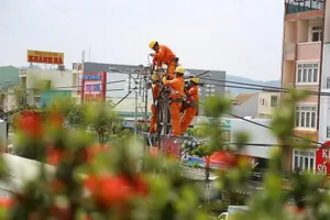 Người lao động EVNCPC: Đoàn kết, vượt khó khăn hoàn thành nhiệm vụ cấp điện cho sự phát triển miền Trung – Tây Nguyên