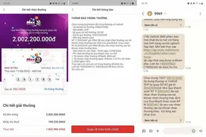Mua bao Max 3D Pro, thanh niên xa quê trúng 2 tỉ đồng