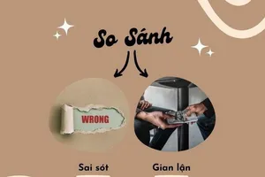 Những ví dụ về sai sót trong kiểm toán thường gặp nhất