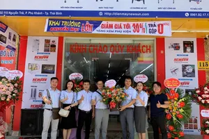 Điện máy NEWSUN đánh dấu cột mốc 15 chi nhánh trên toàn quốc