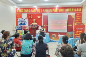 Thương nhân chợ truyền thống được tập huấn bí quyết bán hàng hiệu quả 