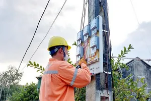 EVNNPC lên phương án chuẩn bị ứng phó bão số 3 