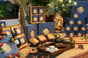 Saigontourist Group giới thiệu bộ sưu tập bánh Trung thu năm 2022 