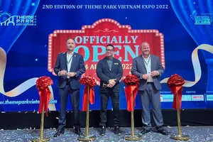 Triển lãm quốc tế về máy móc thiết bị công viên giải trí và công viên nước 