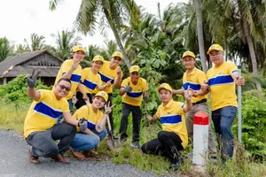 Hành trình ‘chung tay sẻ chia’ của hơn 700 nhân viên HEINEKEN Việt Nam