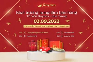 Năm 2022 thành công rực rỡ của thương hiệu Tổ Yến Hoàng Gia - ROYNES