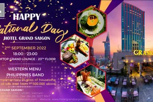 Nhiều chương trình hấp dẫn từ Saigontourist Group dịp lễ 2-9