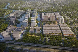 Masterise Homes khai trương khu nhạc nước lớn nhất Đông Nam Á tại The Global City