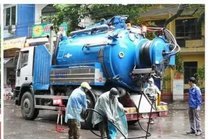 Hút hầm cầu Thành Hưng: Nhanh chóng - Chất lượng - Giá rẻ