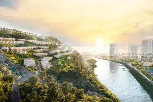 Hollywood Hills – Biệt thự nghệ thuật trên đồi kỳ quan tại MerryLand Quy Nhơn
