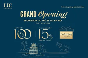 IJC lớn mạnh không ngừng, showroom thứ 55 chính thức ra mắt tại Hà Nội 