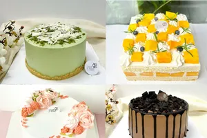 Bí quyết chọn bánh kem tặng mẹ ngày sinh nhật đẹp - độc - lạ 