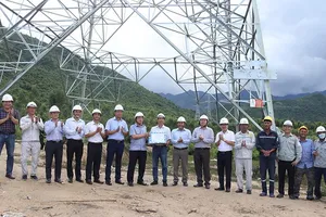 Cụm công trình giải tỏa công suất Nhà máy nhiệt điện BOT Vân Phong 1 trên đường về đích