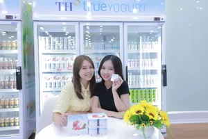 Công thức làm nên vị ngon thật sự thiên nhiên của Sữa chua TH true YOGURT Táo – Sơ ri mới