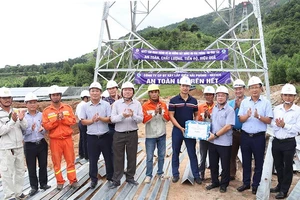 Video: Dự án giải tỏa công suất nhiệt điện Vân Phong 1 sắp về đích