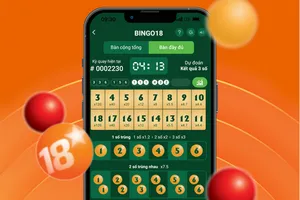 Người chơi xổ số nhanh Bingo18: ‘Dễ chơi, xổ nhanh, tiện lợi’
