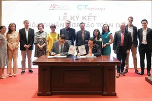 CT Group và Hiệp Hội Doanh nghiệp Hồng Kông Việt Nam hợp tác phát triển nhiều lĩnh vực
