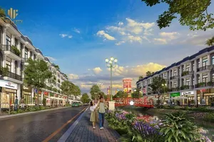 Yếu tố cốt lõi của shophouse The Diamond City thu hút giới đầu tư 