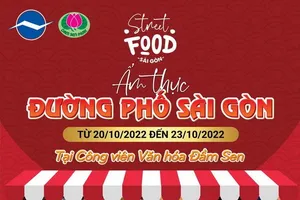 Chương trình 'Ẩm thực đường phố Sài Gòn' năm 2022 
