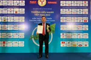 Saigon Co.op được vinh danh ‘Thương hiệu mạnh Việt Nam 2022’ 