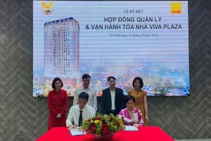 Vinaland chọn Savills Vietnam quản lý khu căn hộ Viva Plaza