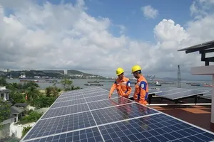 EVNNPC triển khai module quản lý điện mặt trời mái nhà