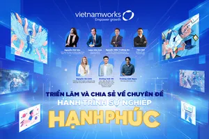 Các chuyên gia đầu ngành đồng loạt góp mặt trong sự kiện của Vietnamworks
