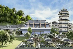 An Lạc Viên – Trung tâm hỏa táng đầu tiên tại Tây Nguyên chuẩn bị đi vào hoạt động