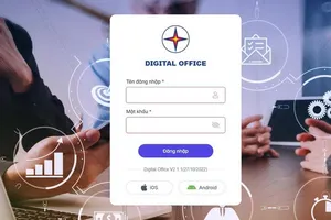 EVNGENCO1: Công ty Thủy điện Bản Vẽ ứng dụng chữ ký số