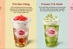 Highlands Coffee hướng về cộng đồng với logo và thông điệp mới