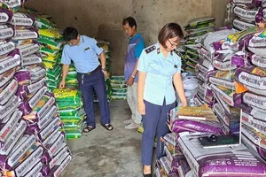 Phân bón giả vẫn hoành hành